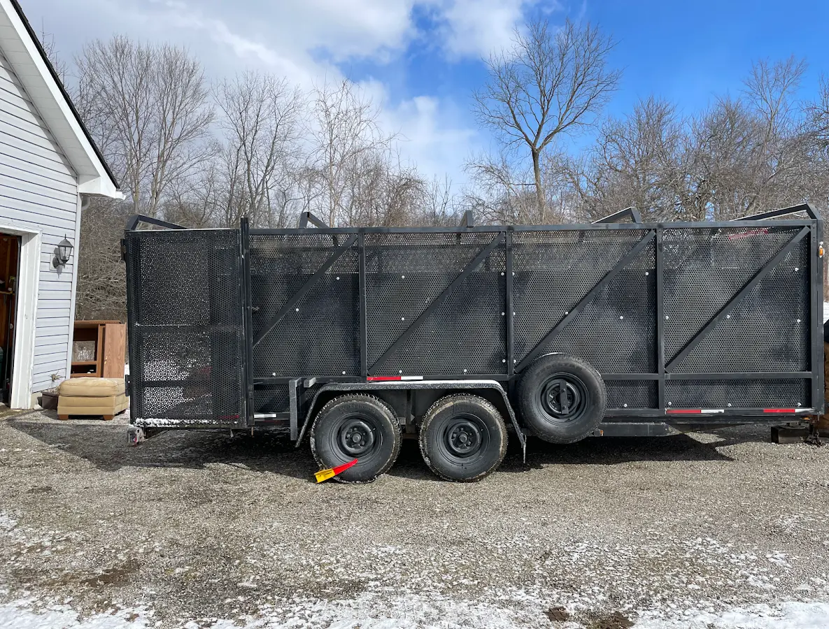 Estate Cleanout Dumpster Rental in Tecumseh, MI